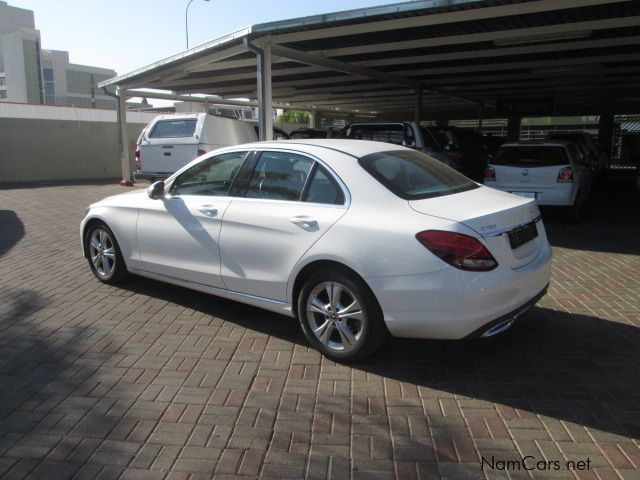 Mercedes-Benz C180 in Namibia