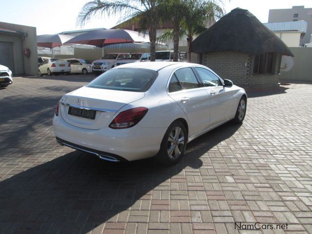 Mercedes-Benz C180 in Namibia