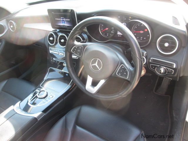 Mercedes-Benz C180 in Namibia