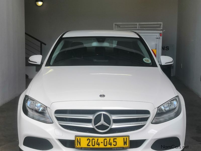 Mercedes-Benz C180 in Namibia