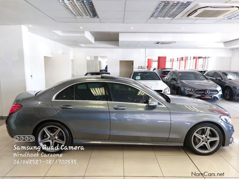 Mercedes-Benz C200 AMG Line A/T 135Kw in Namibia