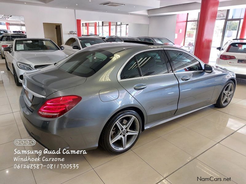 Mercedes-Benz C200 AMG Line A/T 135Kw in Namibia