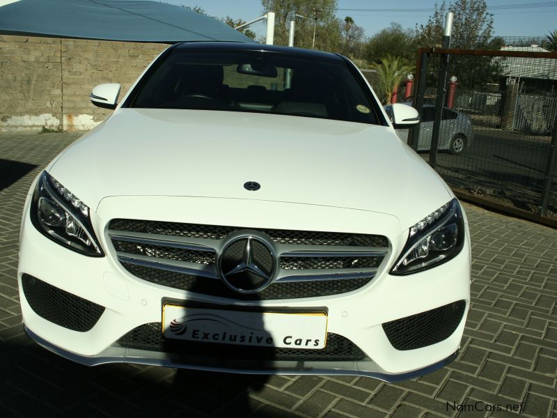 Mercedes-Benz C200 AMG line a/t in Namibia
