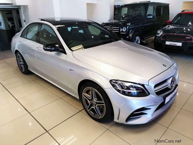 Mercedes-Benz C43 4Matic AMG 287Kw in Namibia