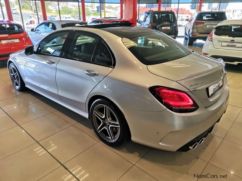 Mercedes-Benz C43 4Matic AMG 287Kw in Namibia