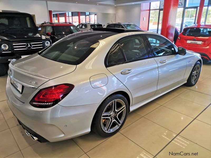 Mercedes-Benz C43 4Matic AMG 287Kw in Namibia