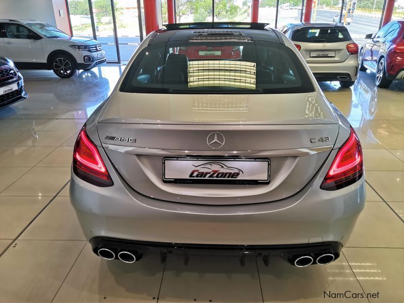 Mercedes-Benz C43 4Matic AMG 287Kw in Namibia