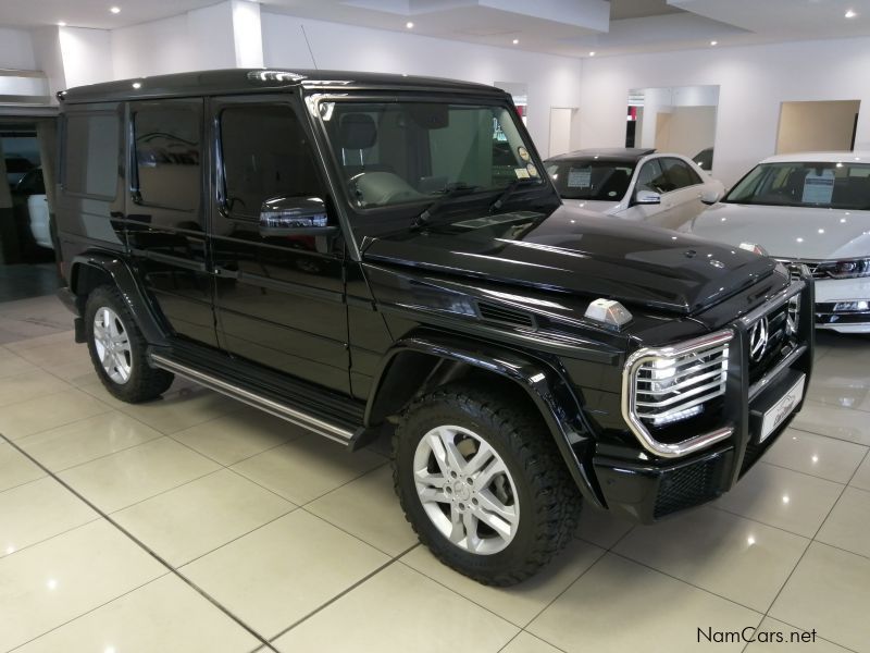 Mercedes-Benz G350d Bluetec in Namibia