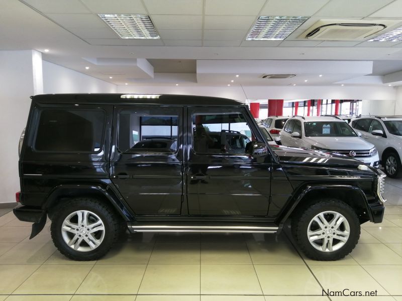 Mercedes-Benz G350d Bluetec in Namibia