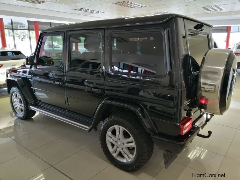 Mercedes-Benz G350d Bluetec in Namibia