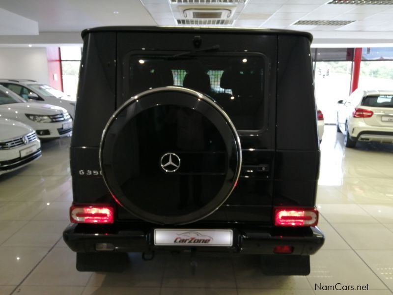 Mercedes-Benz G350d Bluetec in Namibia