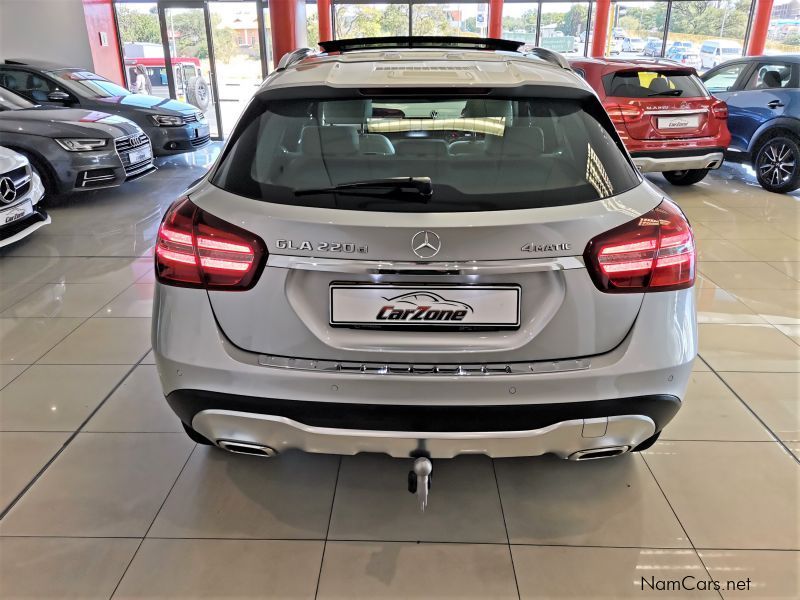 Mercedes-Benz GLA 220d 4Matic A/T Progressive Pack 130Kw in Namibia