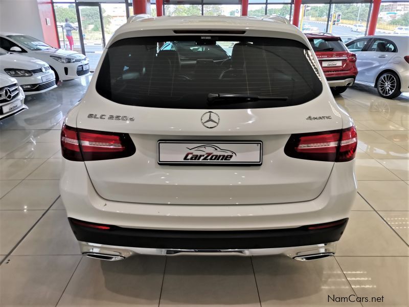 Mercedes-Benz GLC 250d 4Matic Exclusive 150Kw in Namibia