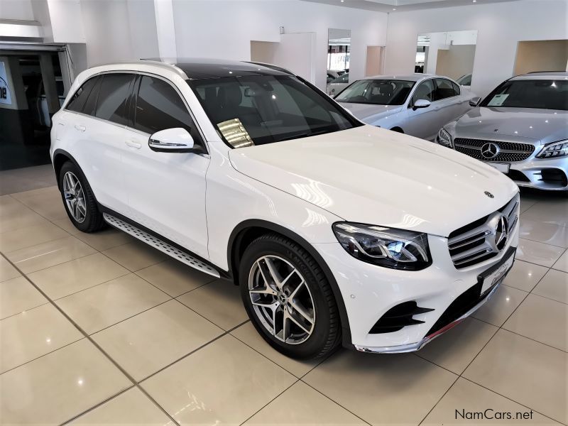 Mercedes-Benz GLC 350d 4Matic AMG Line 190Kw in Namibia