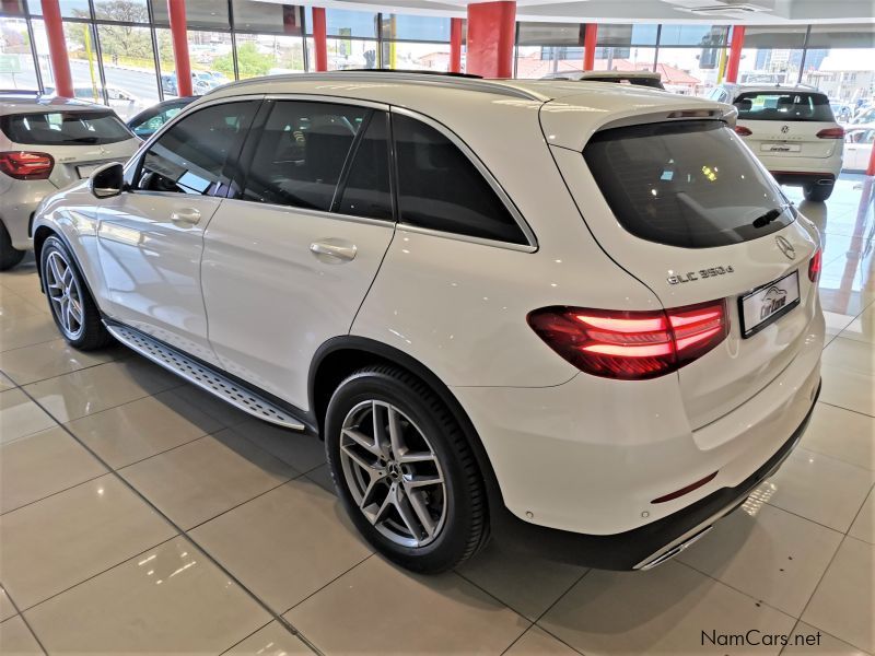 Mercedes-Benz GLC 350d 4Matic AMG Line 190Kw in Namibia