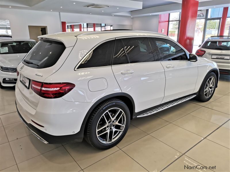 Mercedes-Benz GLC 350d 4Matic AMG Line 190Kw in Namibia