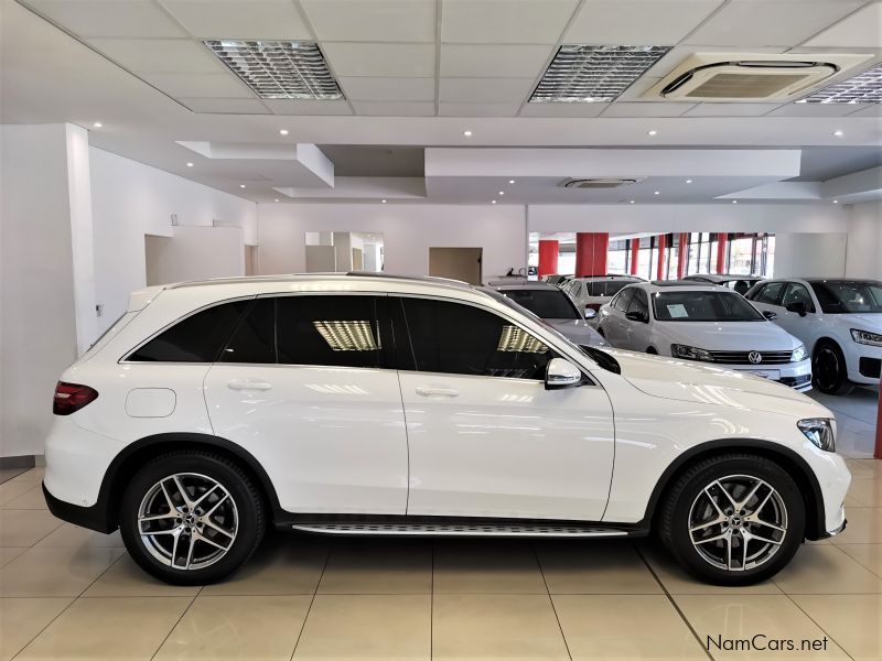 Mercedes-Benz GLC 350d 4Matic AMG Line 190Kw in Namibia