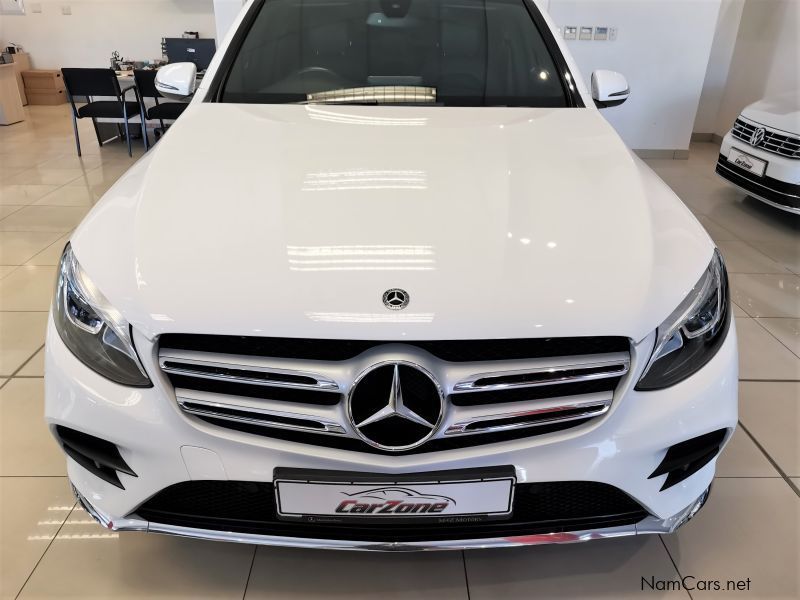 Mercedes-Benz GLC 350d 4Matic AMG Line 190Kw in Namibia