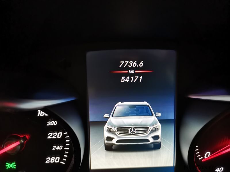 Mercedes-Benz GLC 350d 4Matic AMG Line 190Kw in Namibia