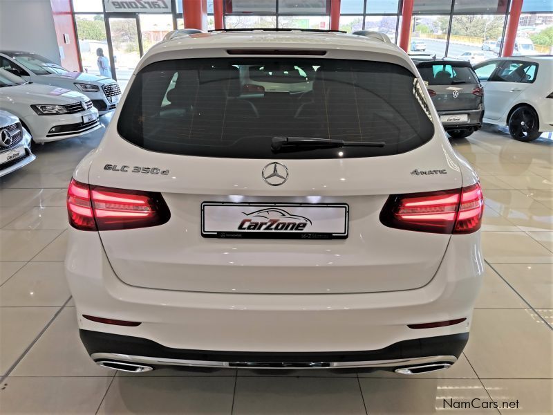 Mercedes-Benz GLC 350d 4Matic AMG Line 190Kw in Namibia