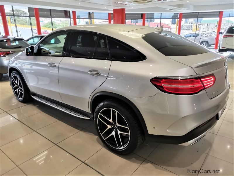 Mercedes-Benz GLE 43 4Matic AMG 270Kw in Namibia