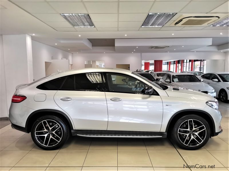 Mercedes-Benz GLE 43 4Matic AMG 270Kw in Namibia