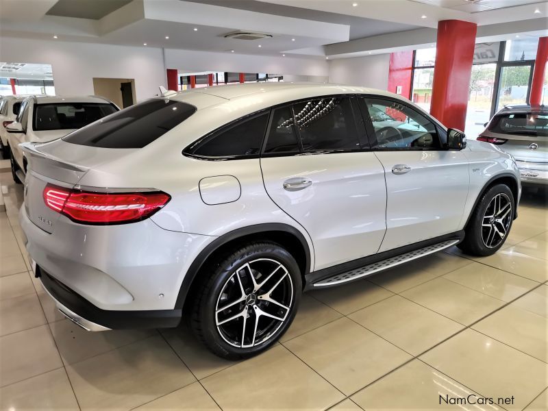 Mercedes-Benz GLE 43 4Matic AMG 270Kw in Namibia