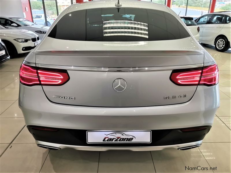 Mercedes-Benz GLE 43 4Matic AMG 270Kw in Namibia