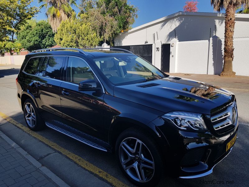 Mercedes-Benz GLS 350 D in Namibia