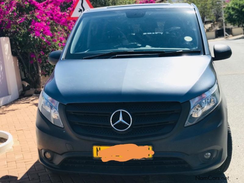 Mercedes-Benz Vito 116 CDI in Namibia