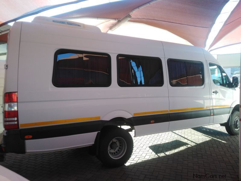 Mercedes-Benz sprinter in Namibia