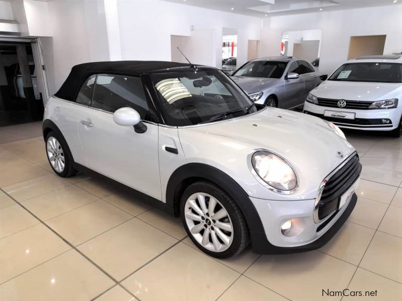 Mini Cooper Convertible 1.5T A/T (F57) in Namibia