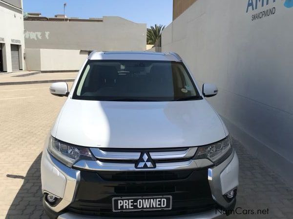 Mitsubishi Outlander 2.4 Exceed AWD in Namibia