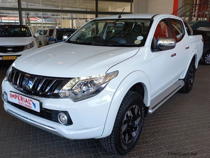 Mitsubishi Triton in Namibia