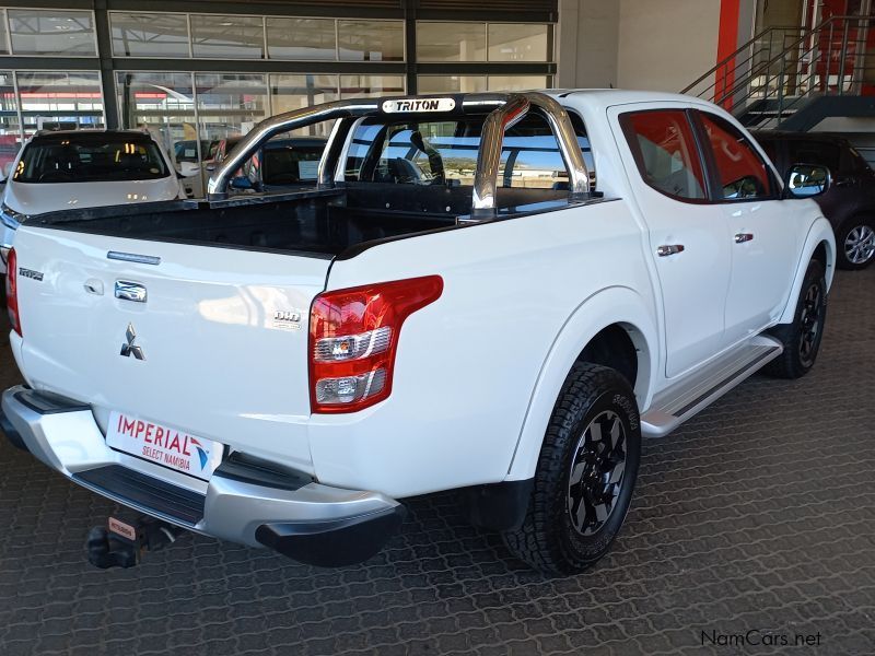 Mitsubishi Triton in Namibia