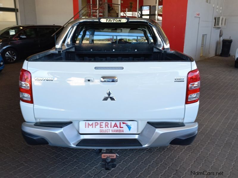 Mitsubishi Triton in Namibia