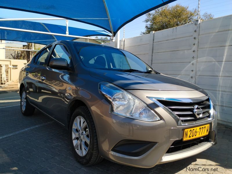 Nissan ALMERA 1.5 ACENTA MT in Namibia