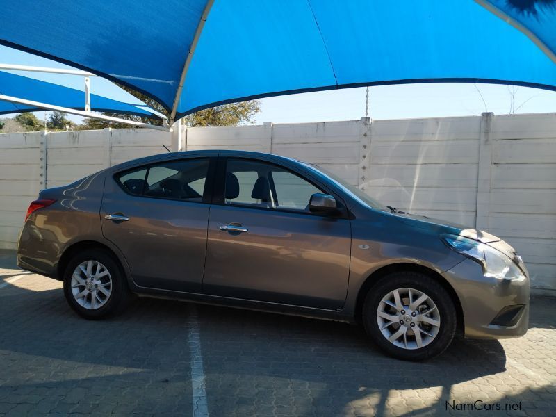 Nissan ALMERA 1.5 ACENTA MT in Namibia