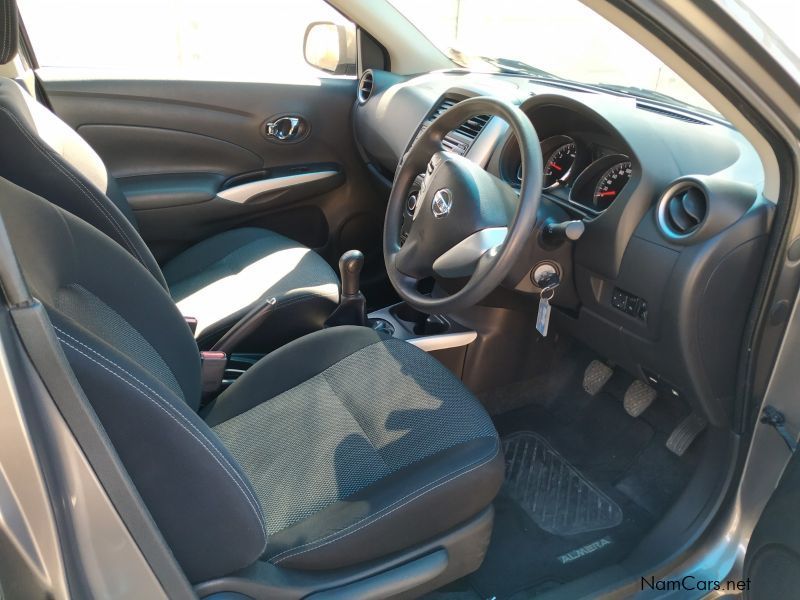 Nissan ALMERA 1.5 ACENTA MT in Namibia