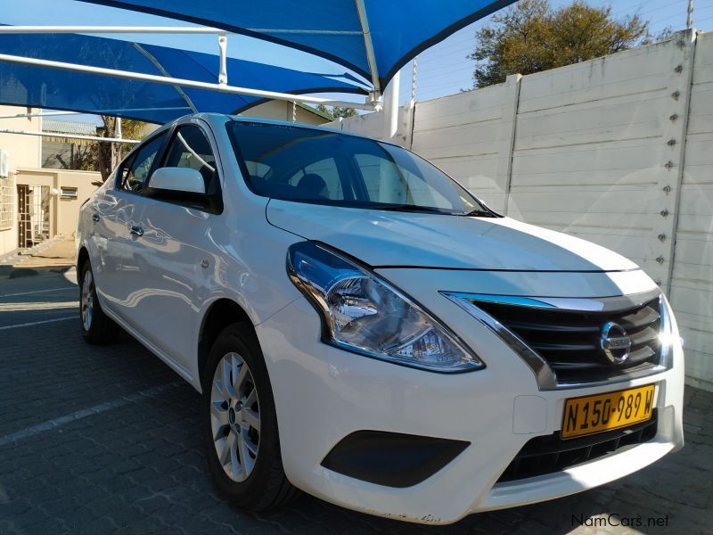 Nissan ALMERA 1.5 ACENTA MT in Namibia