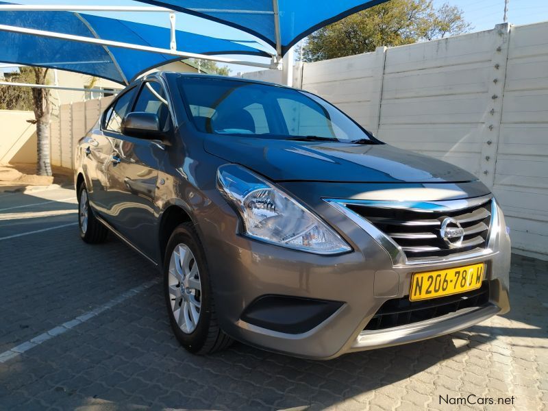 Nissan ALMERA 1.5 ACENTA MT in Namibia