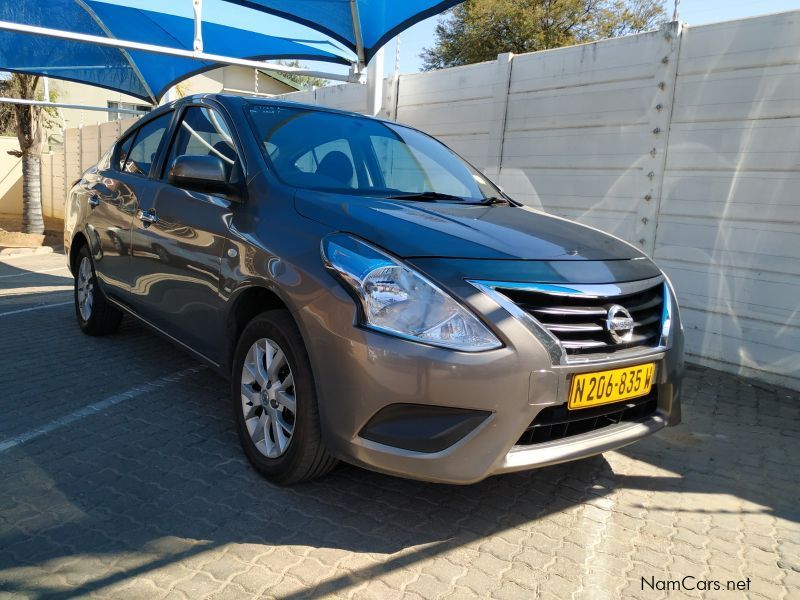 Nissan ALMERA 1.5 ACENTA MT in Namibia