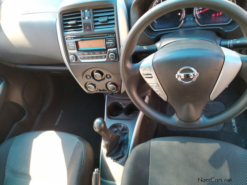 Nissan ALMERA 1.5 ACENTA MT in Namibia