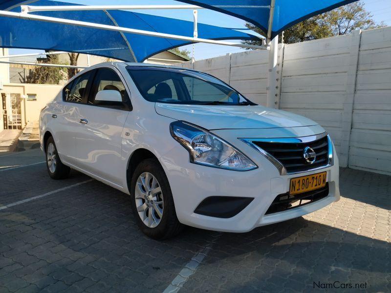 Nissan ALMERA 1.5 ACENTA MT in Namibia