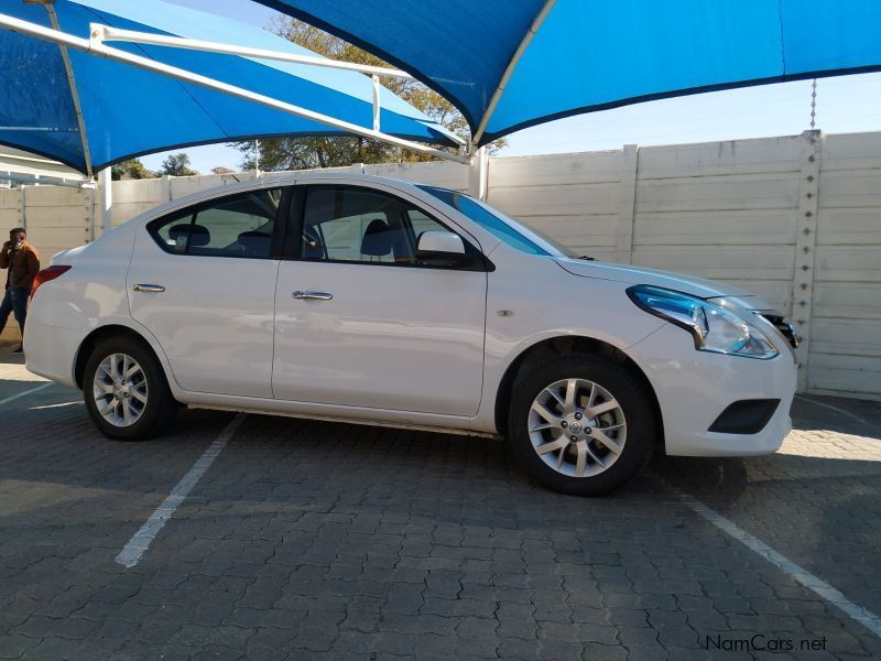 Nissan ALMERA 1.5 ACENTA MT in Namibia