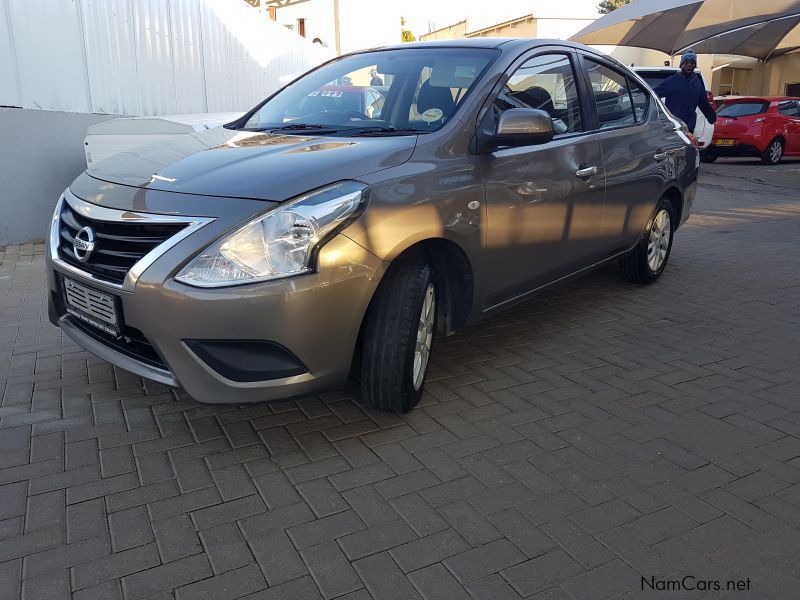 Nissan Almera 1.5 Acenta Sedan in Namibia