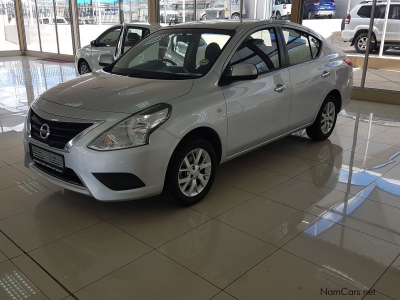 Nissan Almera 1.5 Petrol Acenta MT in Namibia