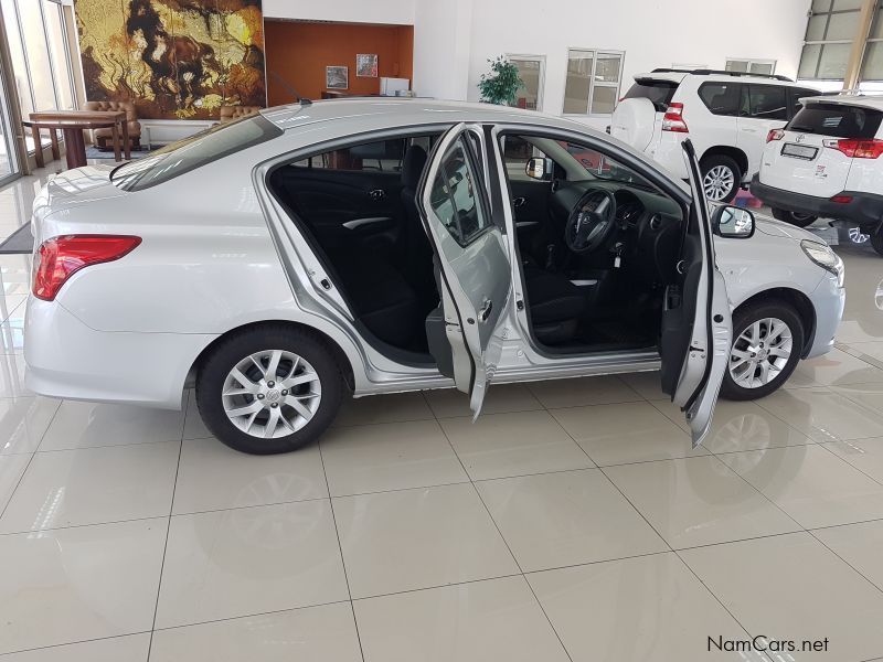 Nissan Almera 1.5 Petrol Acenta MT in Namibia