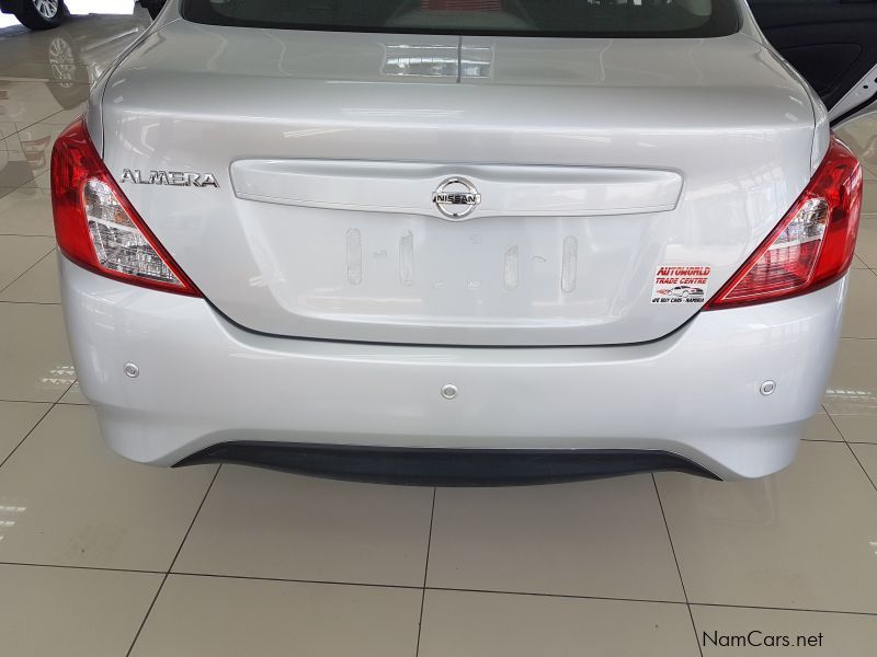 Nissan Almera 1.5 Petrol Acenta MT in Namibia