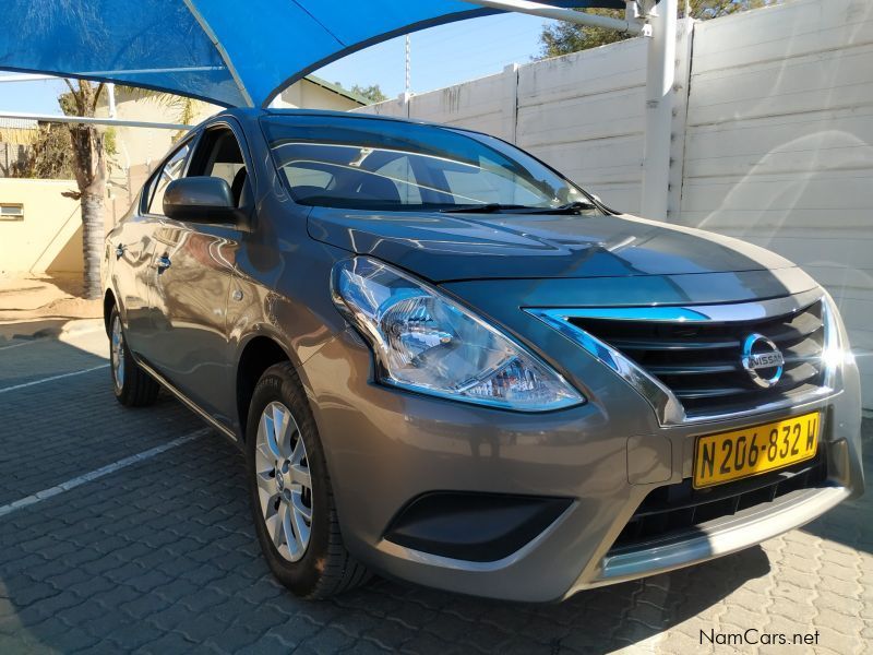 Nissan NISSAN ALMERA 1.5 ACENTA MT in Namibia